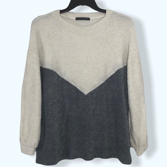 Chris & Carol Dual Tone Cozy Sweater Sz 2X - Picture 1 of 6